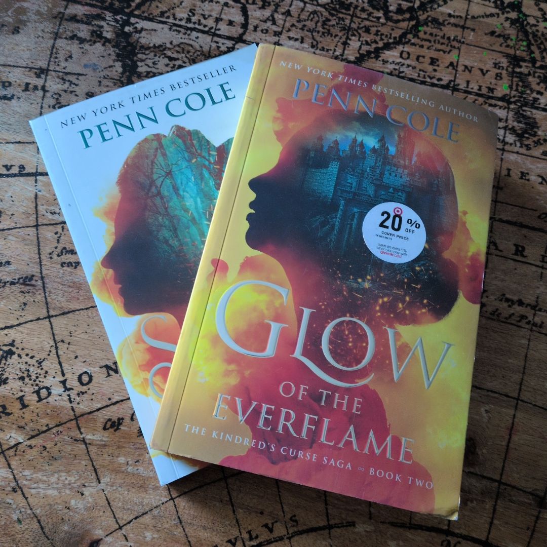Spark of the Everflame and Glow of the Everflame (sprayed edges)