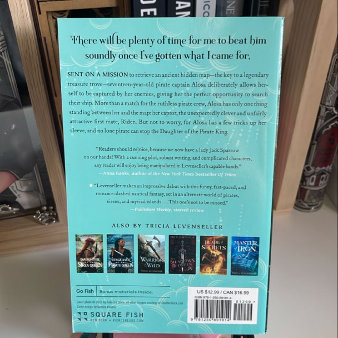 Daughter of the Pirate King