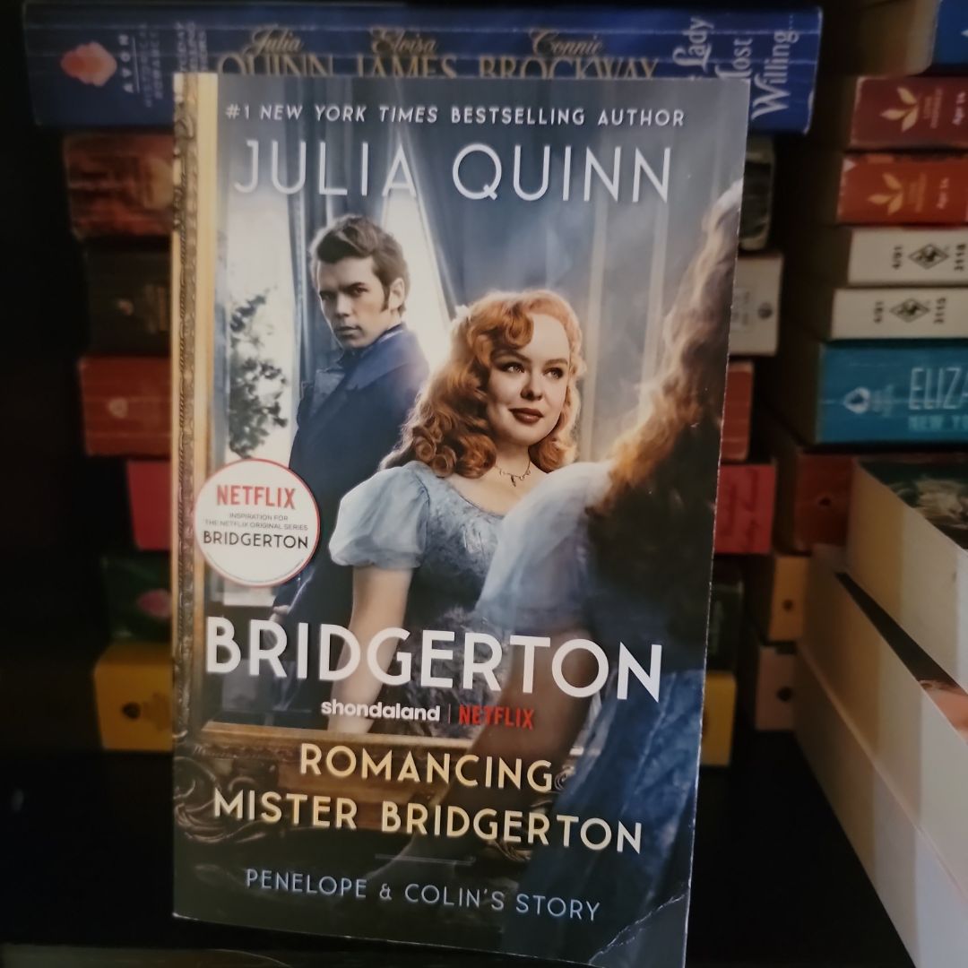 Romancing Mister Bridgerton [TV Cover]