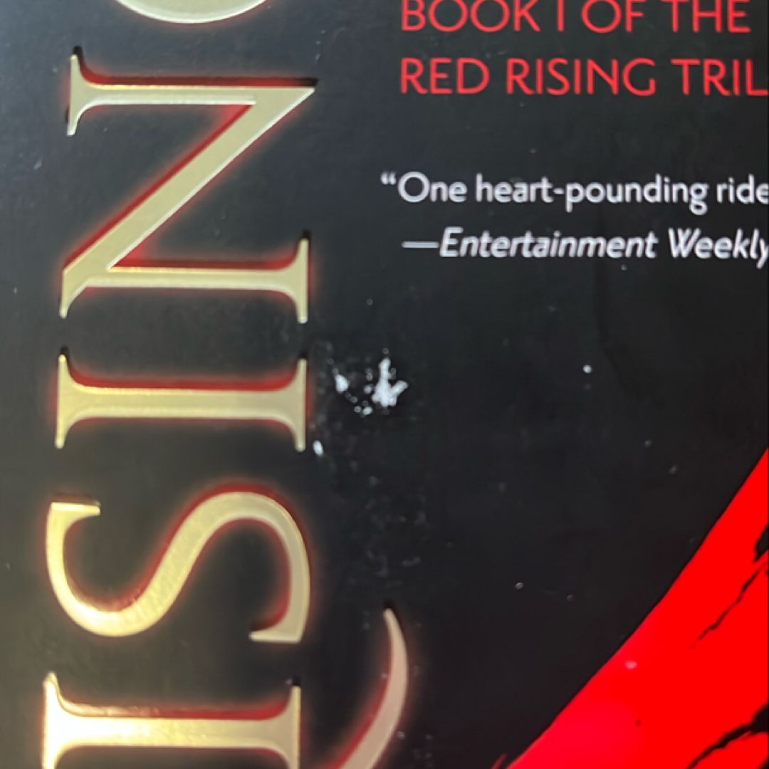 Red Rising by Pierce Brown, Paperback | Pangobooks