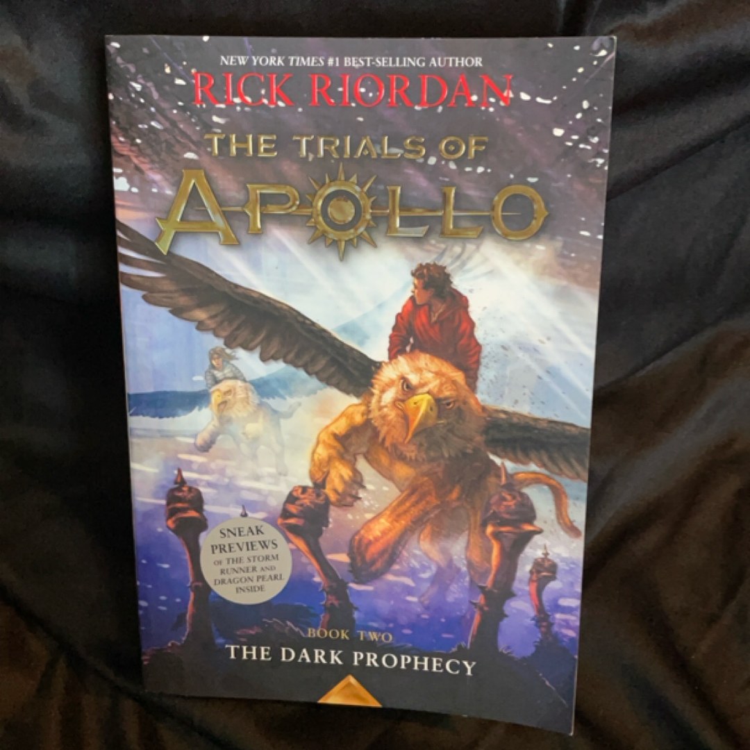 The Dark Prophecy (Trials of Apollo, the Book Two)