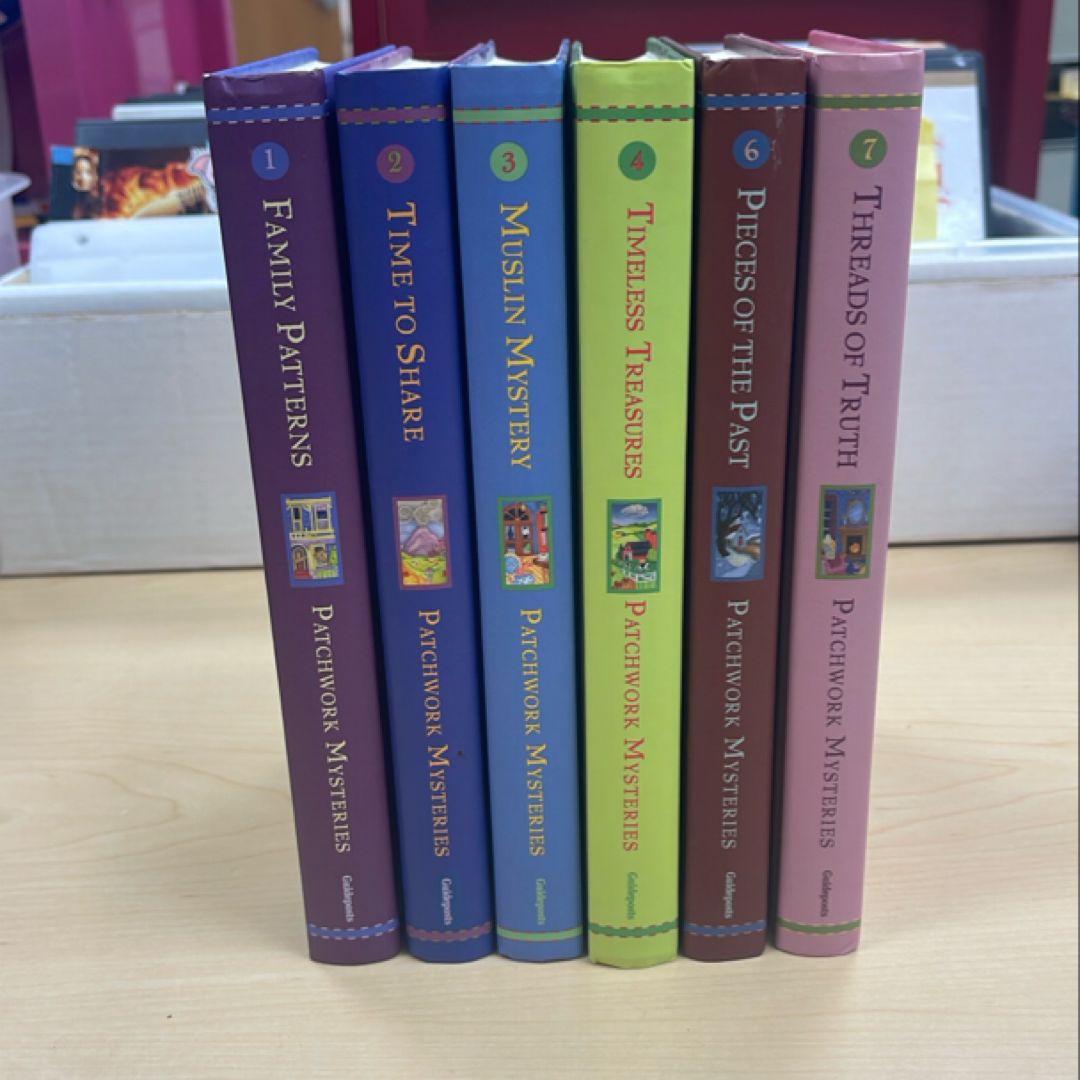 Patchwork Cozy Mystery Bundle