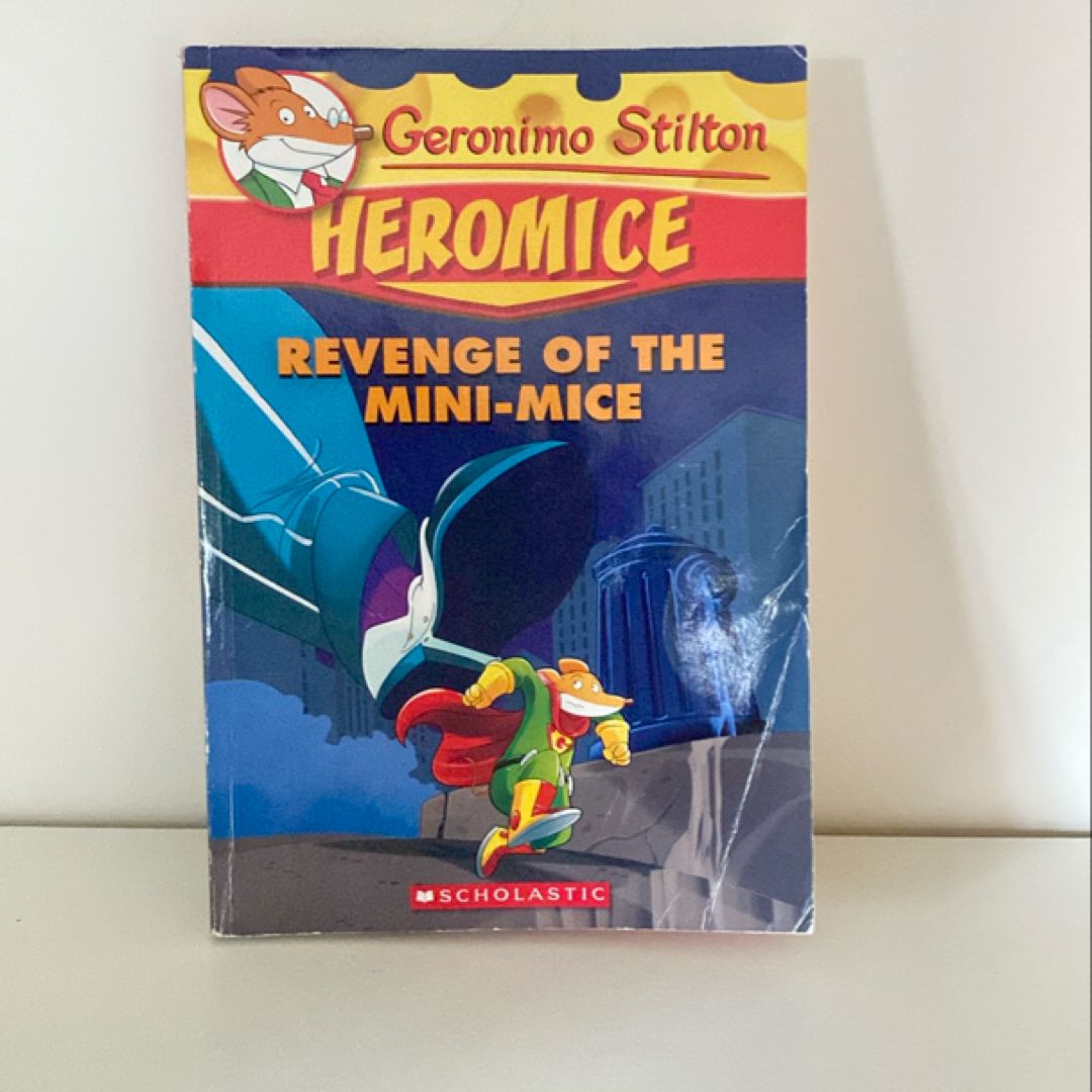 Geronimo Stilton Heromice #11
