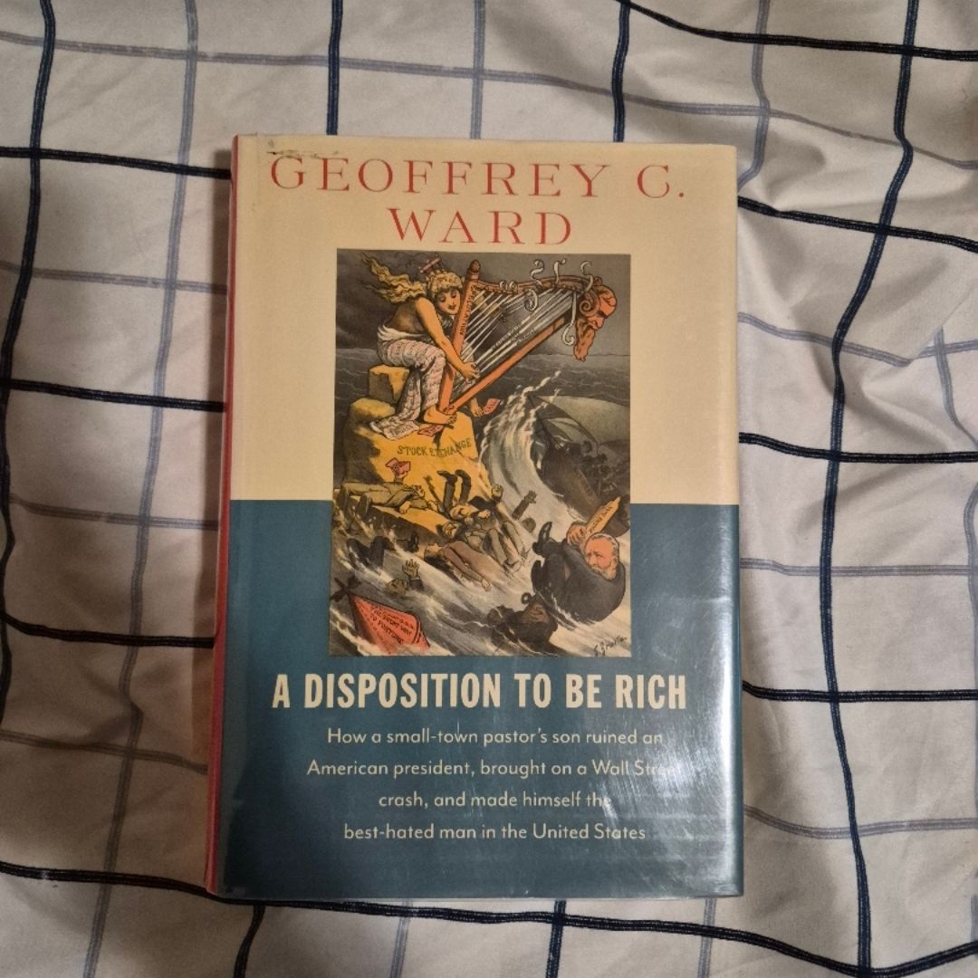 A Disposition to Be Rich