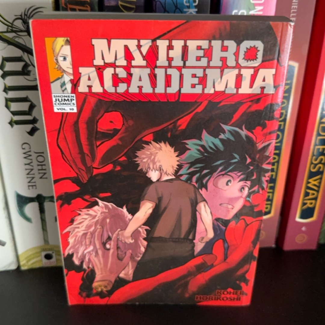 My Hero Academia, Vol. 10