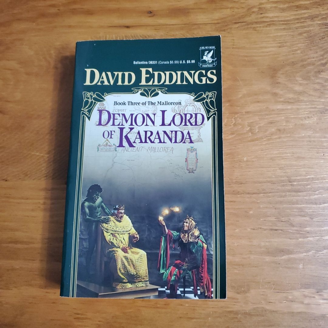 Demon Lord of Karanda