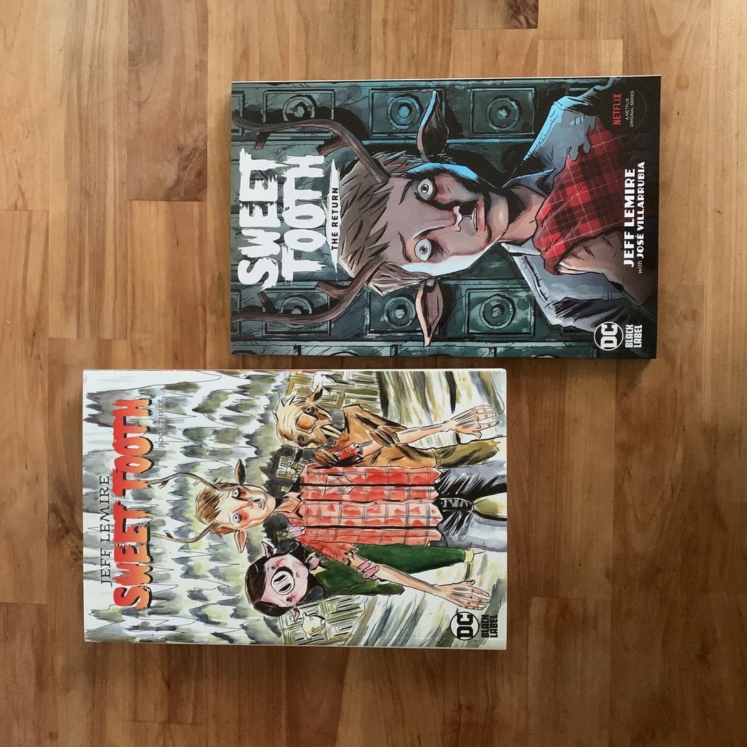 Sweet Tooth Book Three