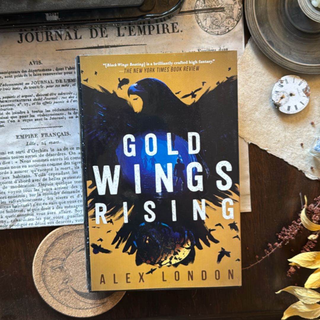 Gold Wings Rising