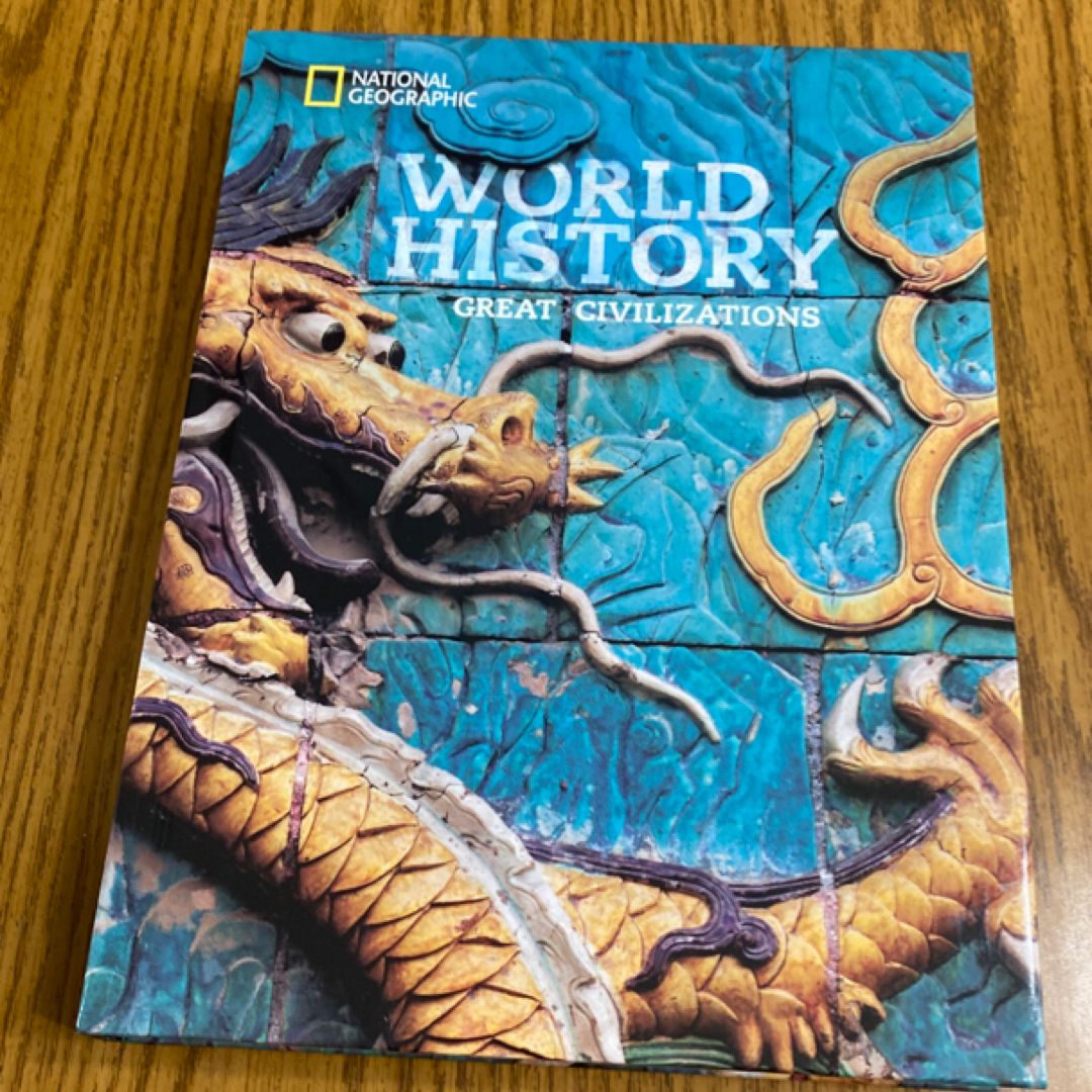 National Geographic World History Great Civilizations, Student