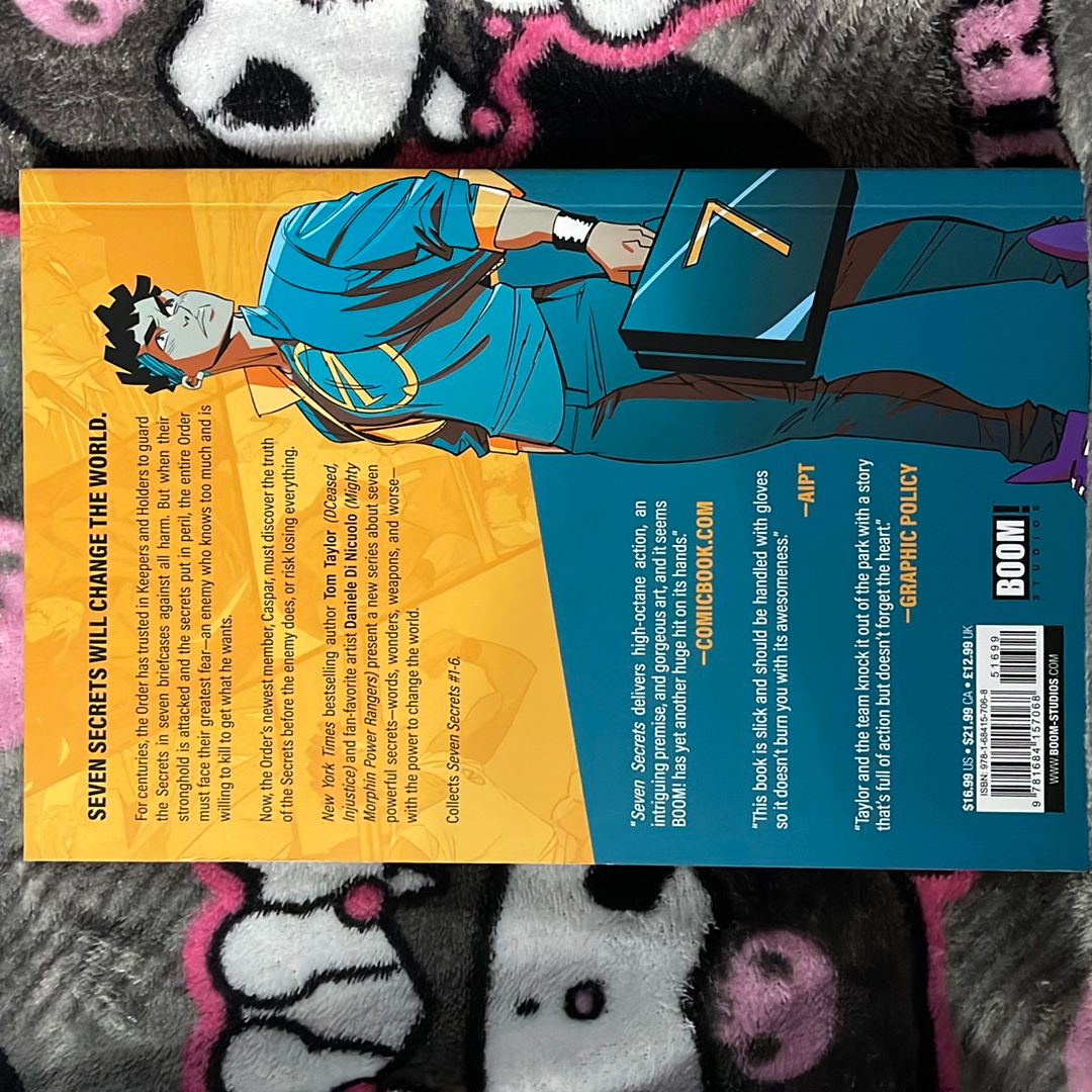 Seven Secrets Vol. 1