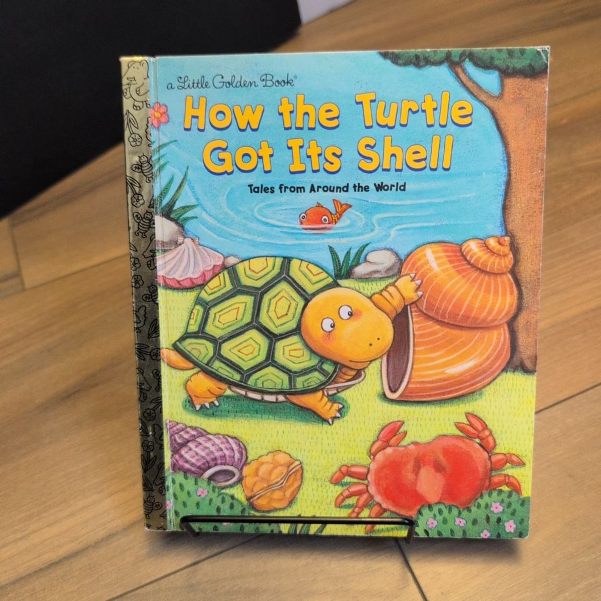 How the Turtle Got Its Shell by Justine Fontes, Ron Fontes