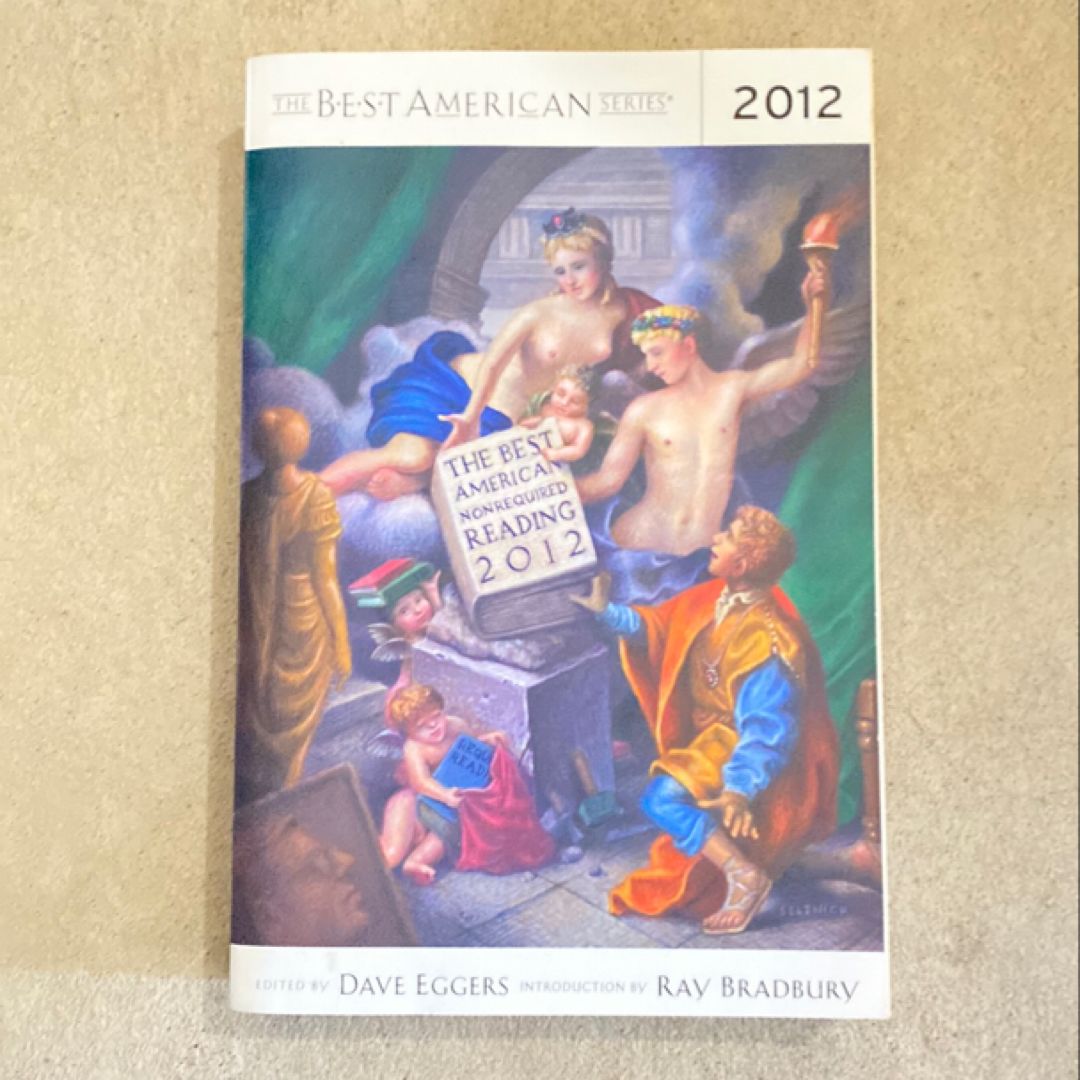 The Best American Nonrequired Reading 2012