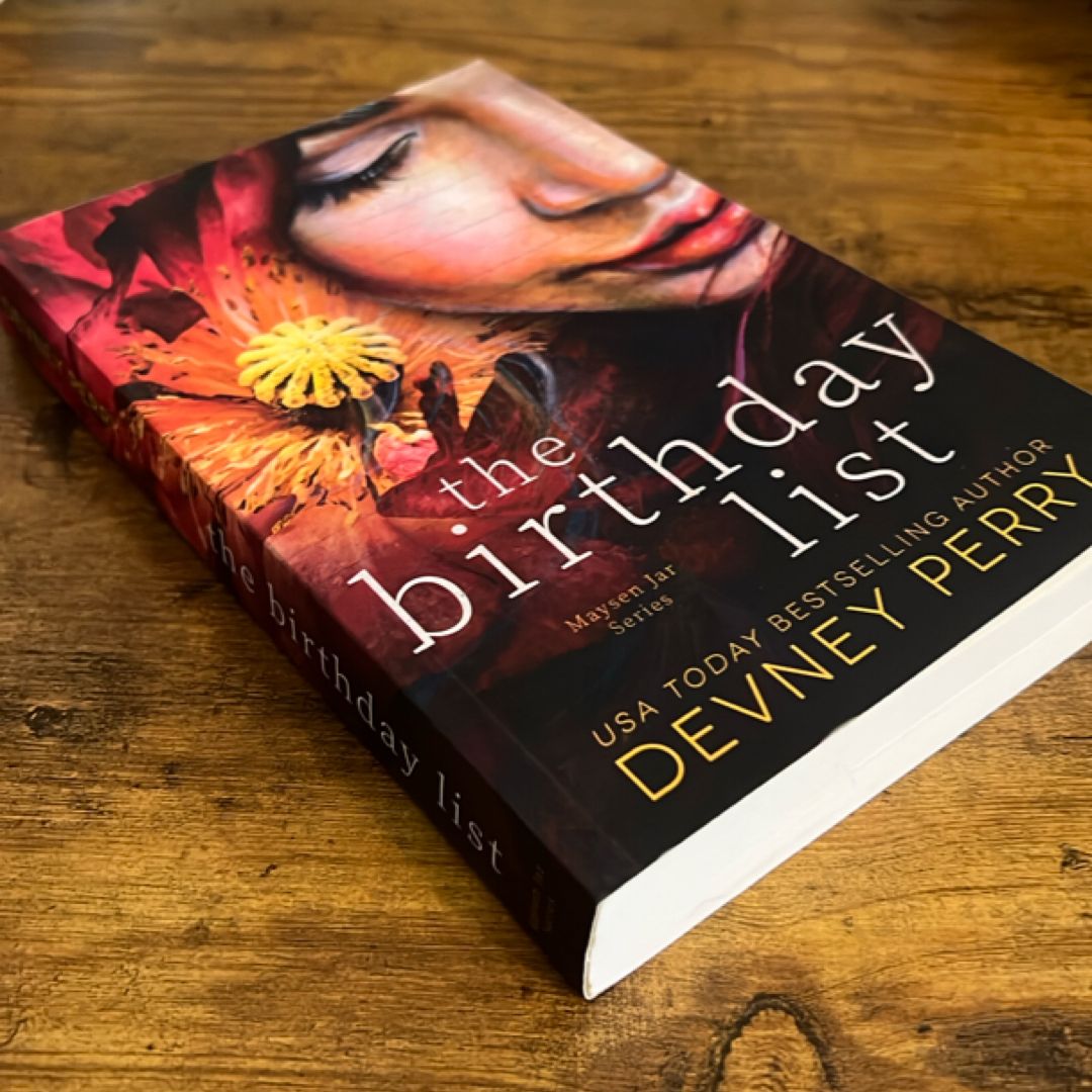 The Birthday List - OOP