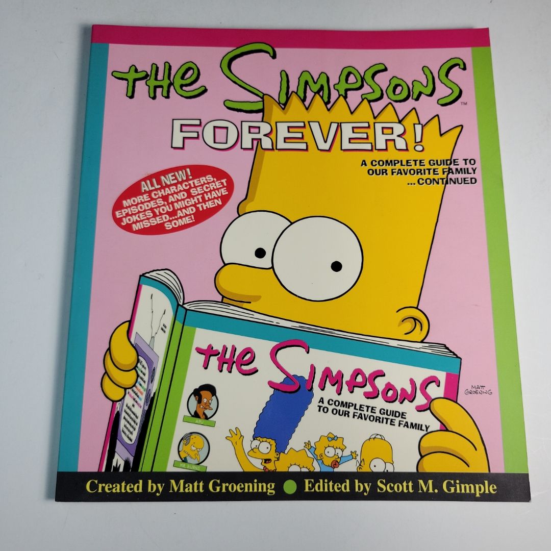 The Simpsons Forever!