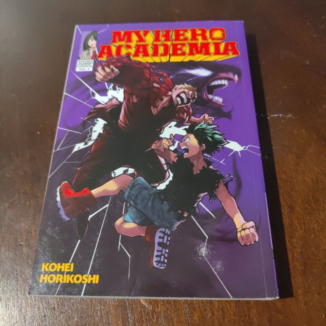 My Hero Academia, Vol. 9