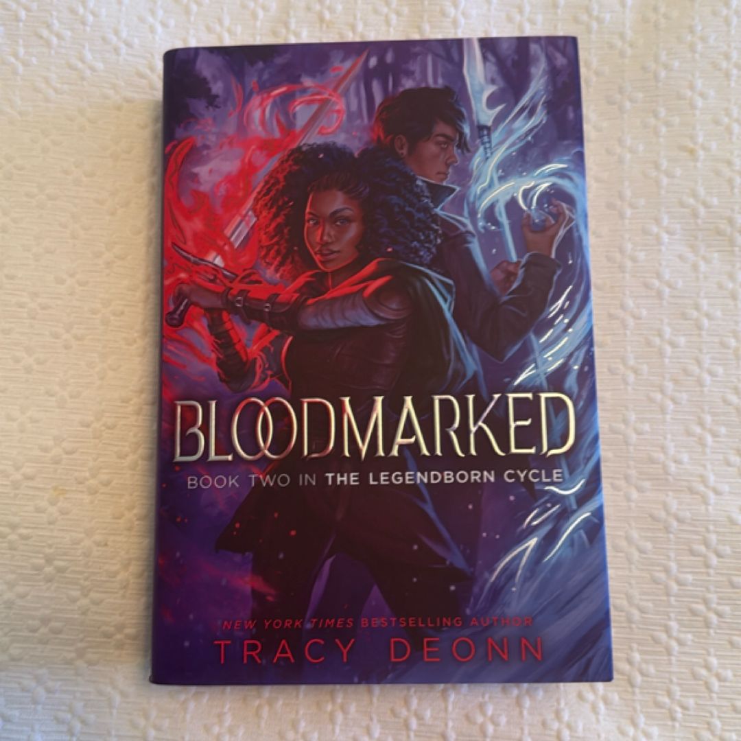 Bloodmarked 2 Legendborn Cycle (signed B&n Edition)