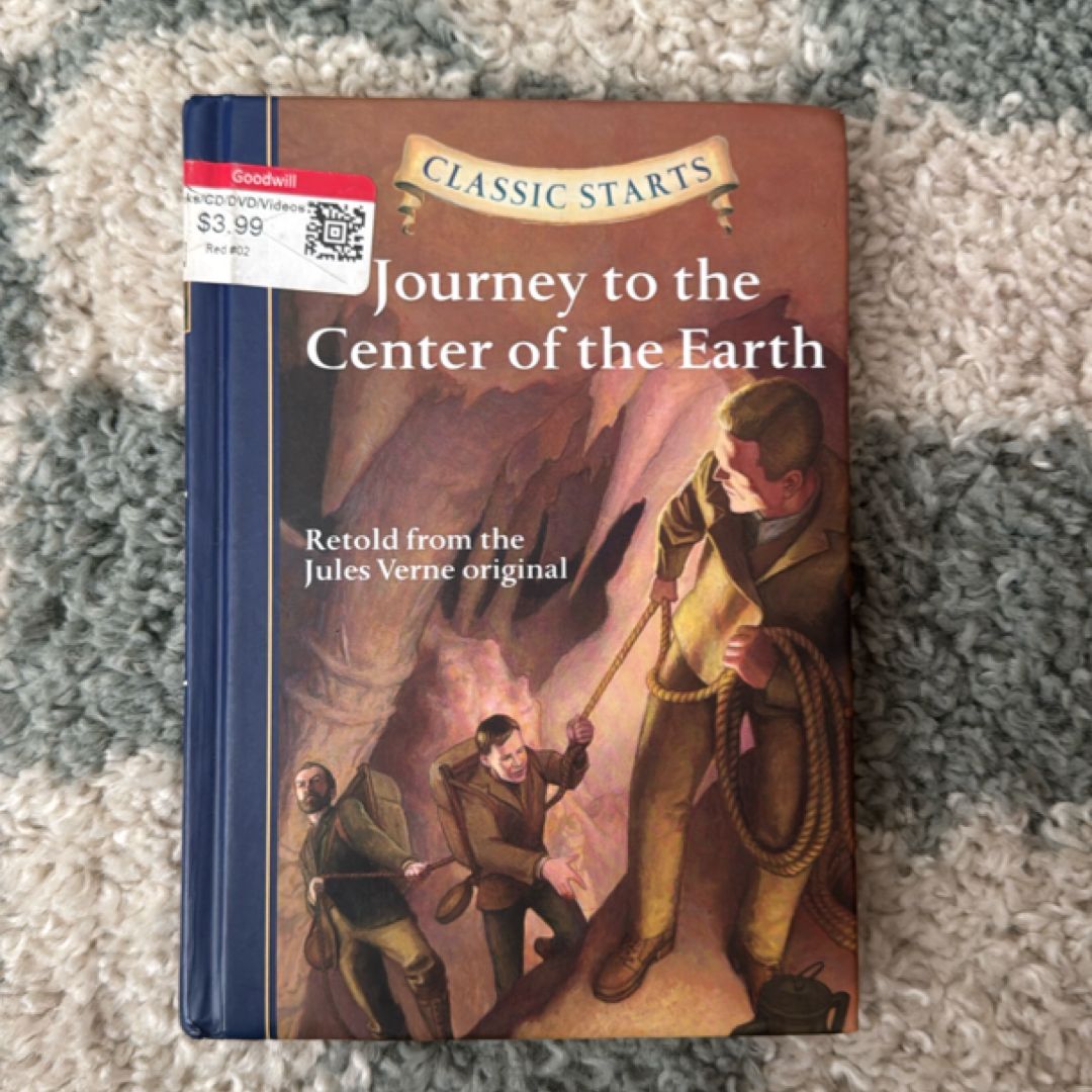 Classic Starts®: Journey to the Center of the Earth