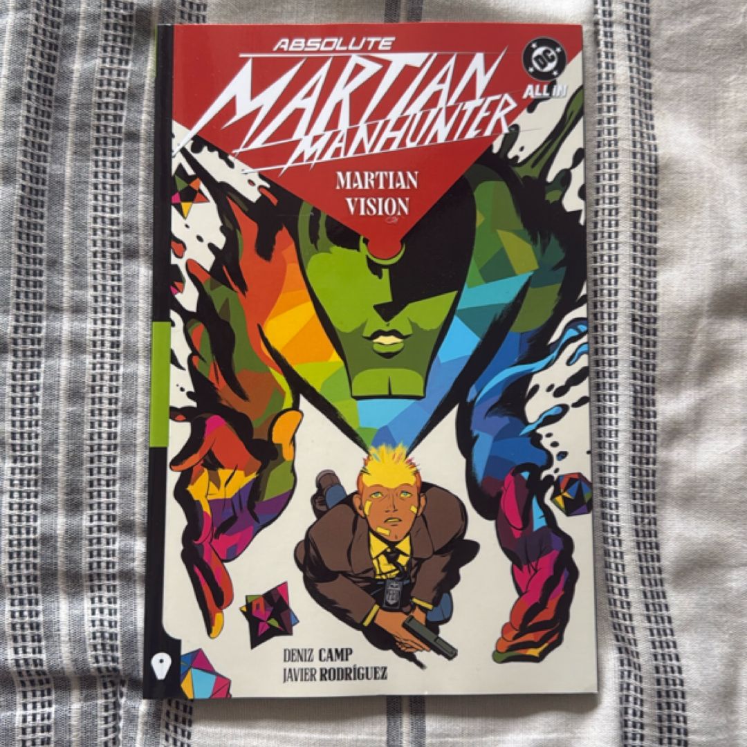 Absolute Martian Manhunter Vol. 1: Martian Vision