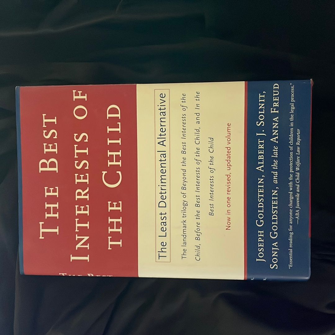The Best Interests of the Child