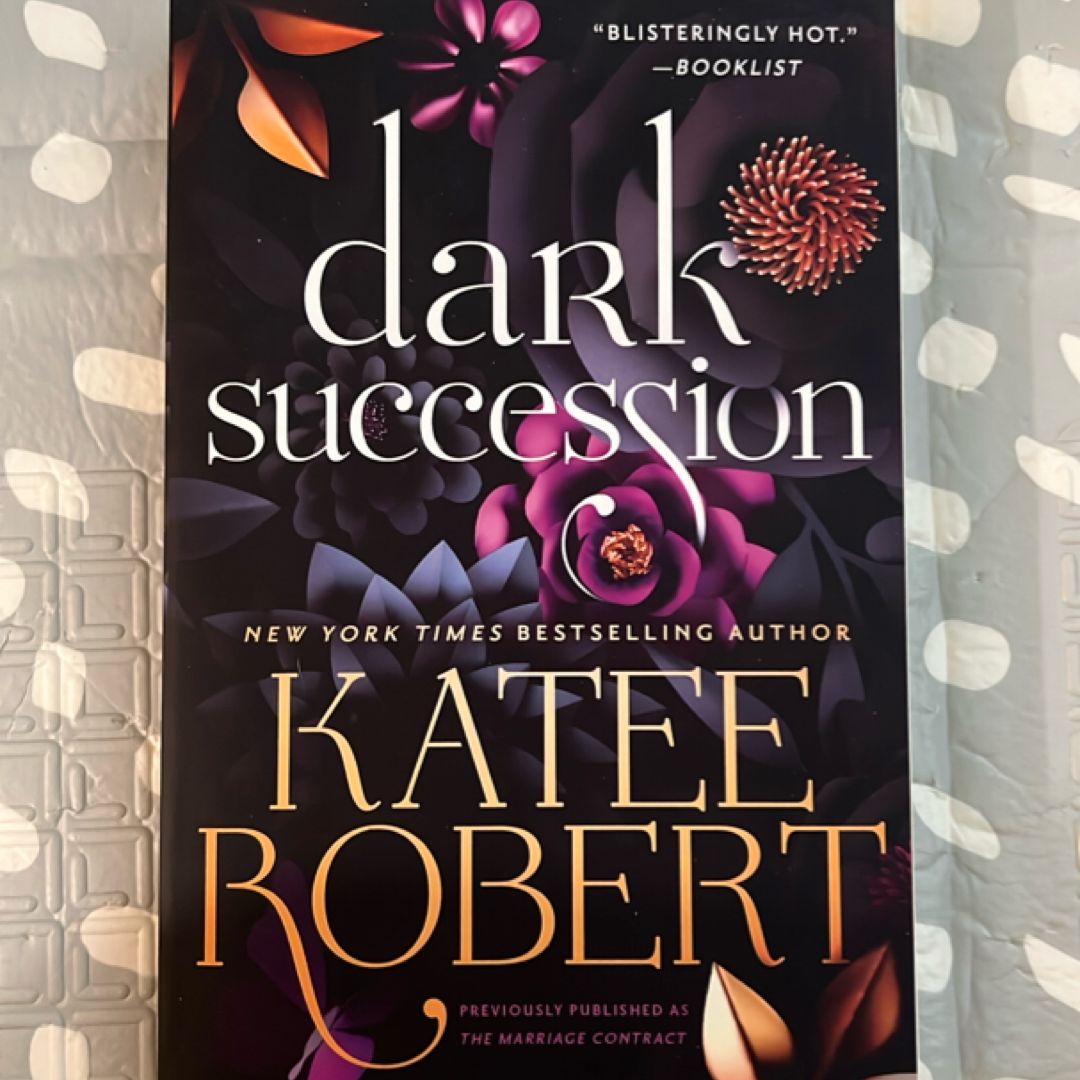 Dark Succession (previously Published As the Marriage Contract)