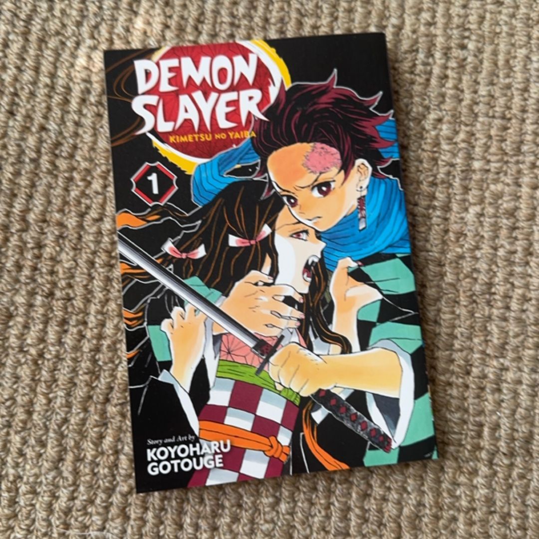 Demon Slayer: Kimetsu No Yaiba, Vol. 1