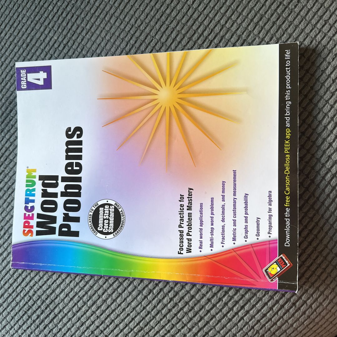 Word Problems, Grade 4