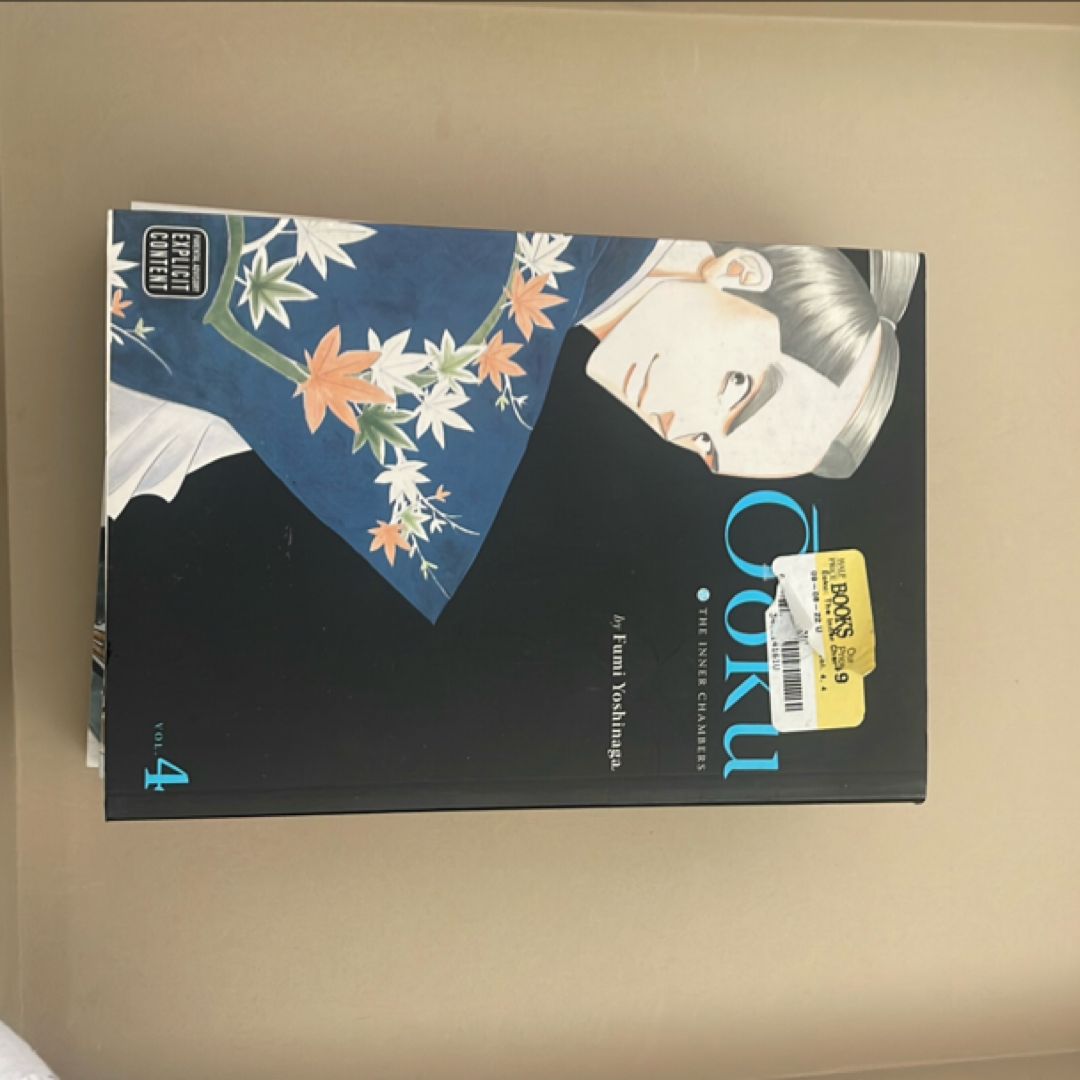 Ôoku: the Inner Chambers, Vol. 4