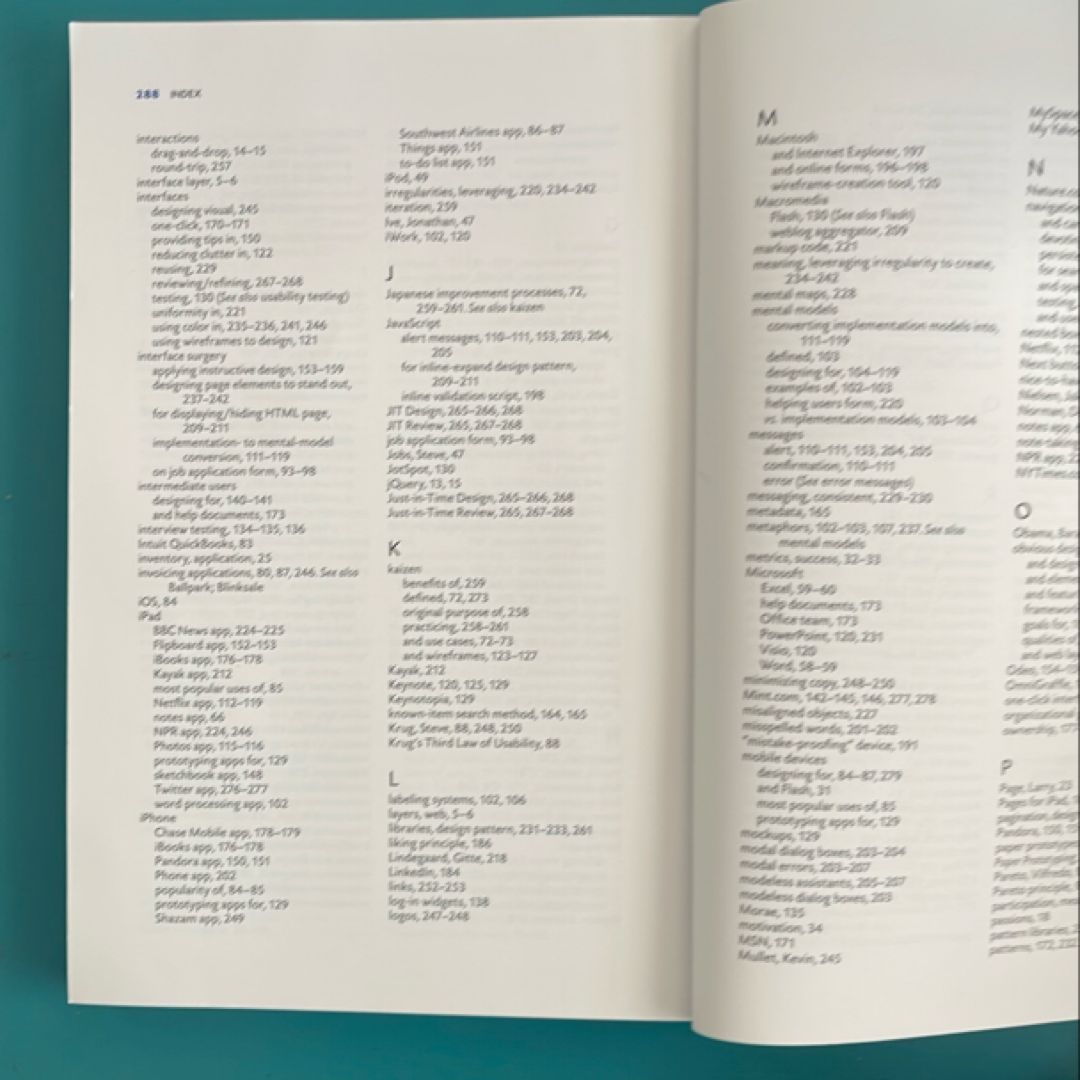 Designing the Obvious