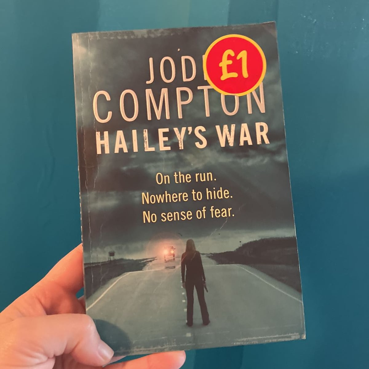 Hailey's War by Jodi Compton