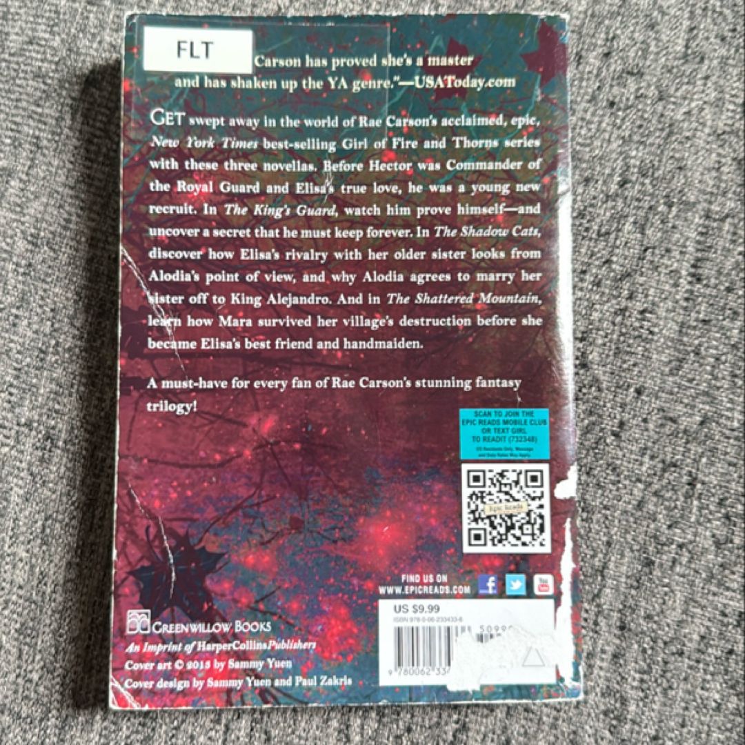 The Girl of Fire and Thorns Stories