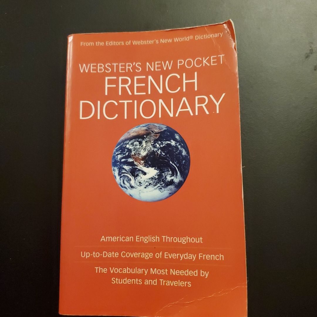 Webster's New Pocket French Dictionary