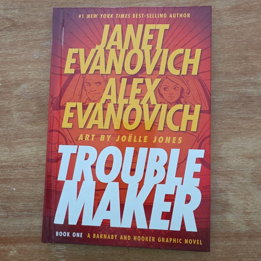 SIGNED!! Troublemaker Book 1