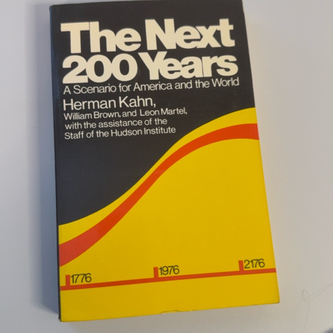 The next 200 years