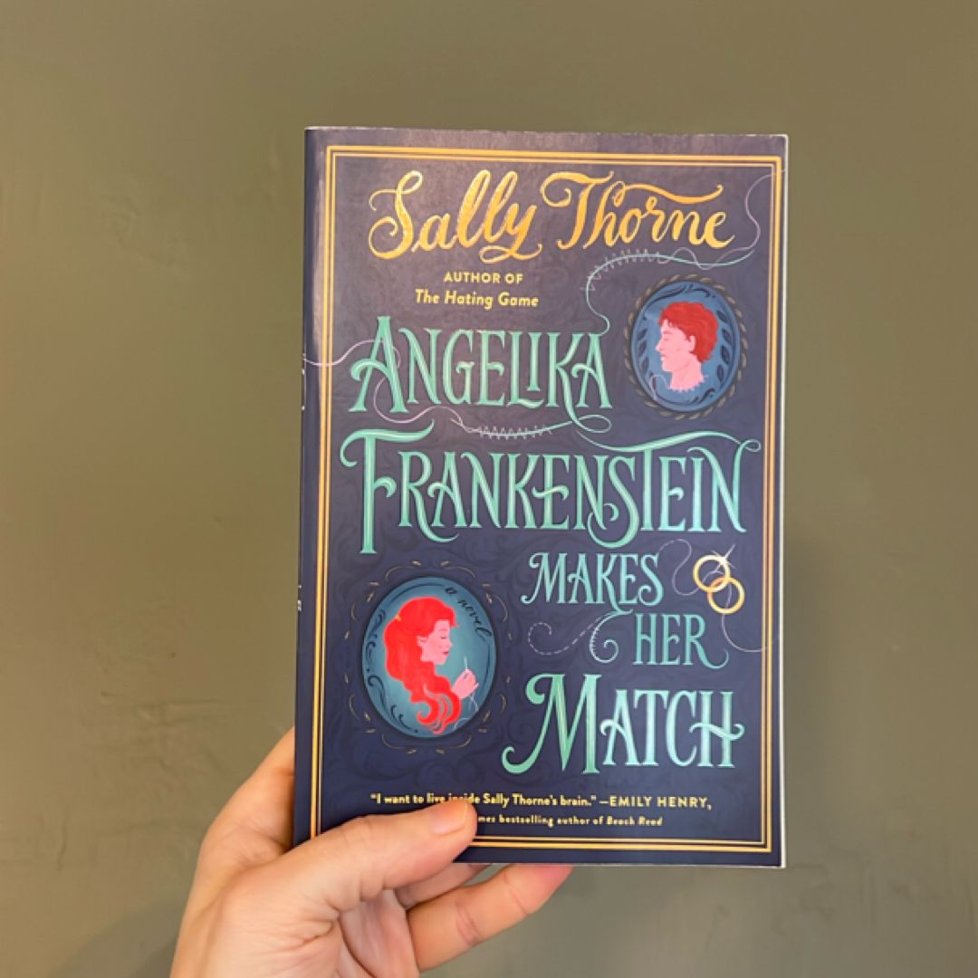 Angelika Frankenstein Makes Her Match