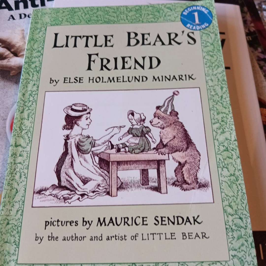Little Bear's Friend