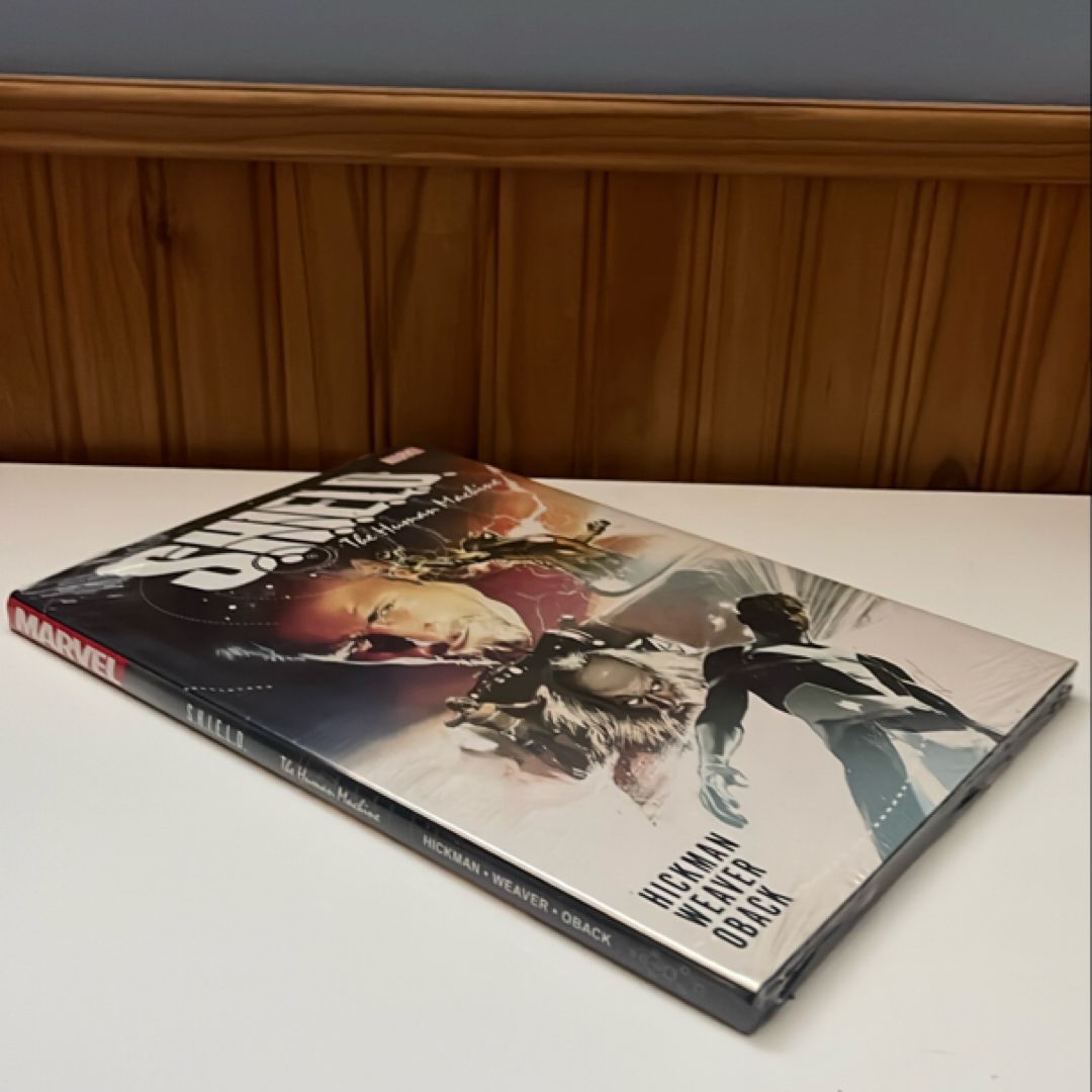 S. H. I. E. L. D. by Hickman and Weaver: the Human Machine