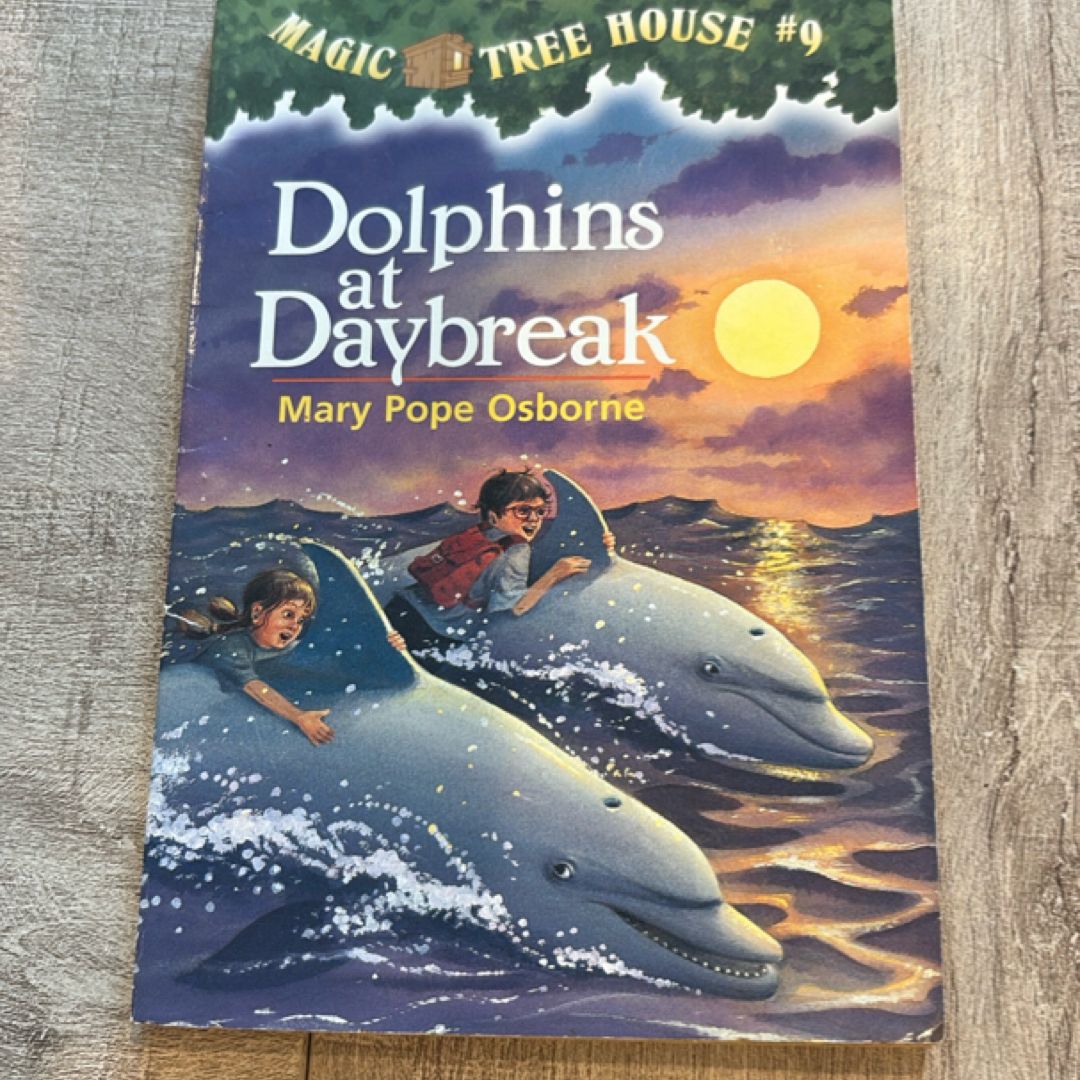Magic Tree House Dolphins at Daybreak 