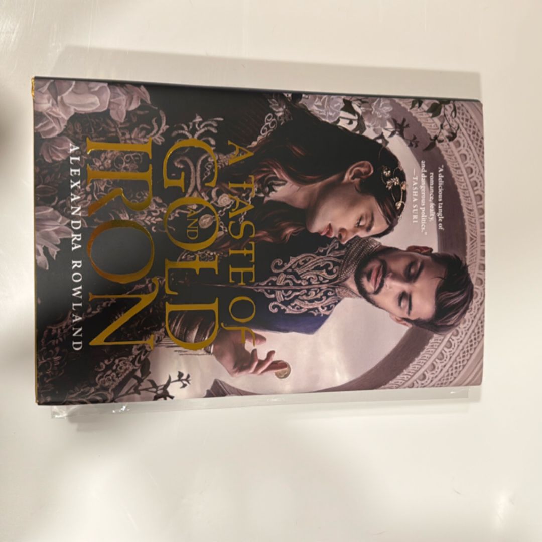 A Taste of Gold and Iron