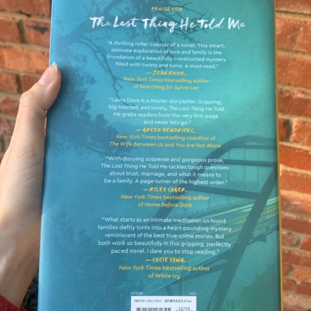 The Last Thing He Told Me