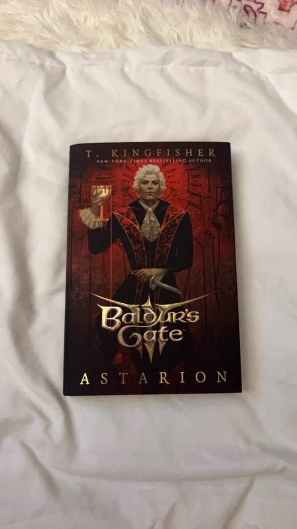 Baldur's Gate 3: Astarion