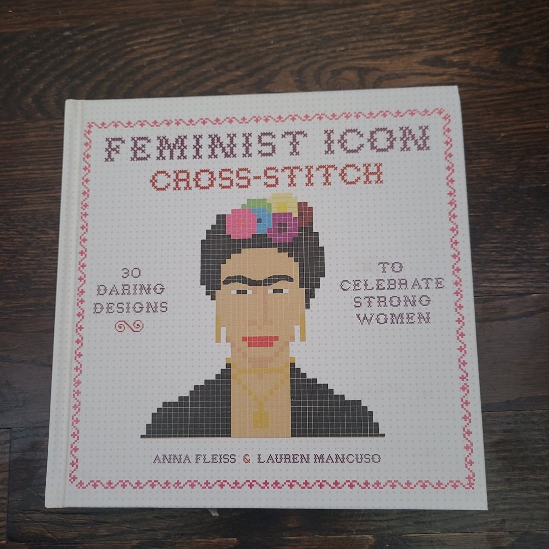 Feminist Icon Cross-Stitch