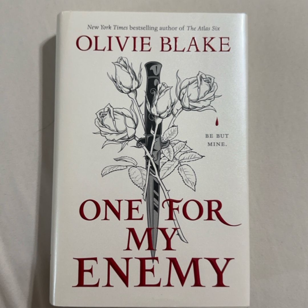 One for My Enemy SIGNED