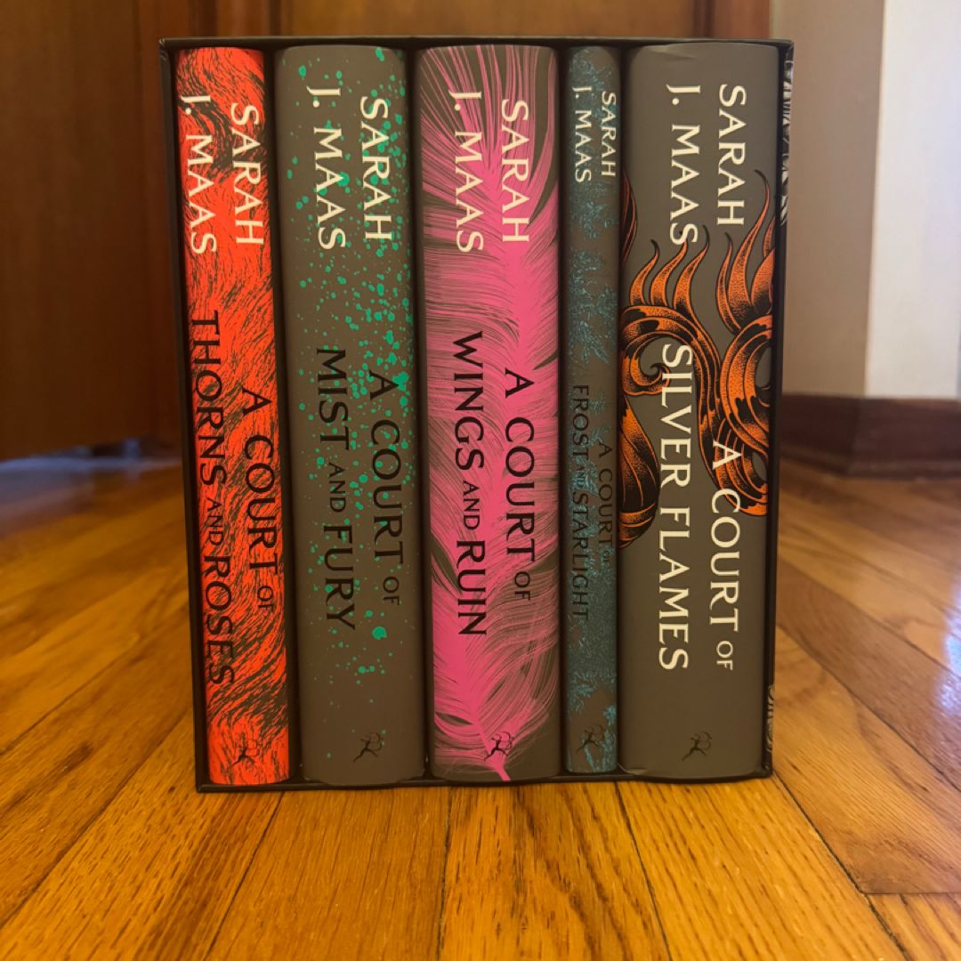 A Court of Thorns and Roses Box Set