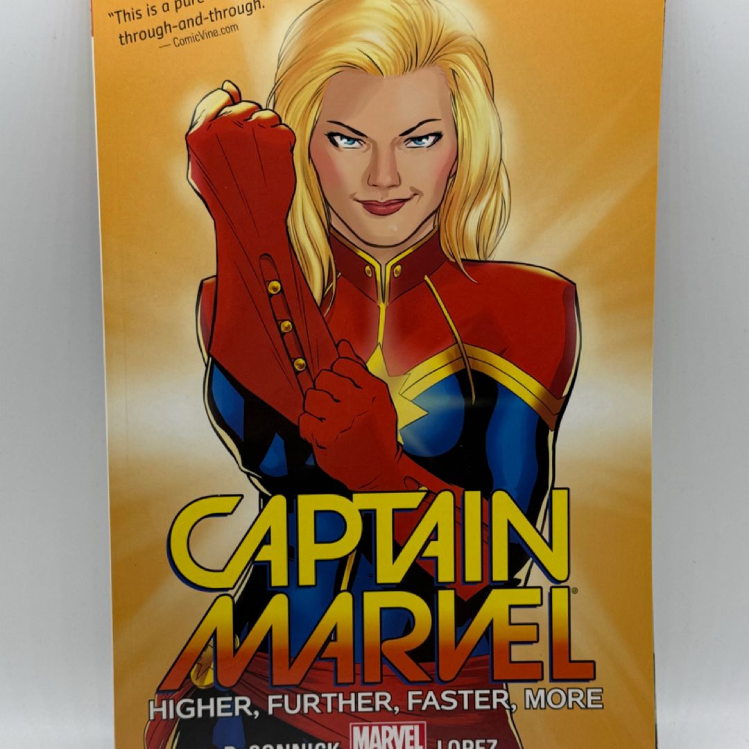 Captain Marvel Volume 1