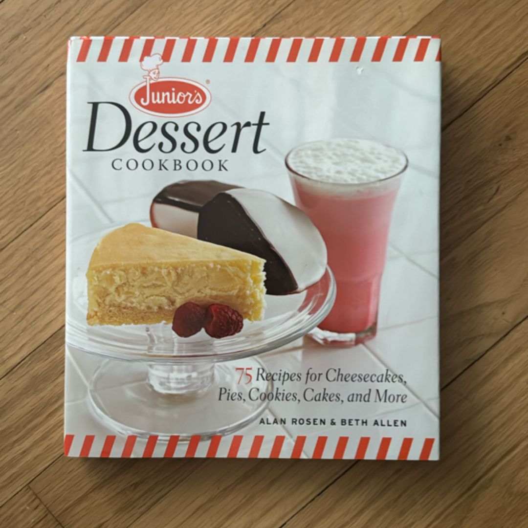 Junior's Dessert Cookbook