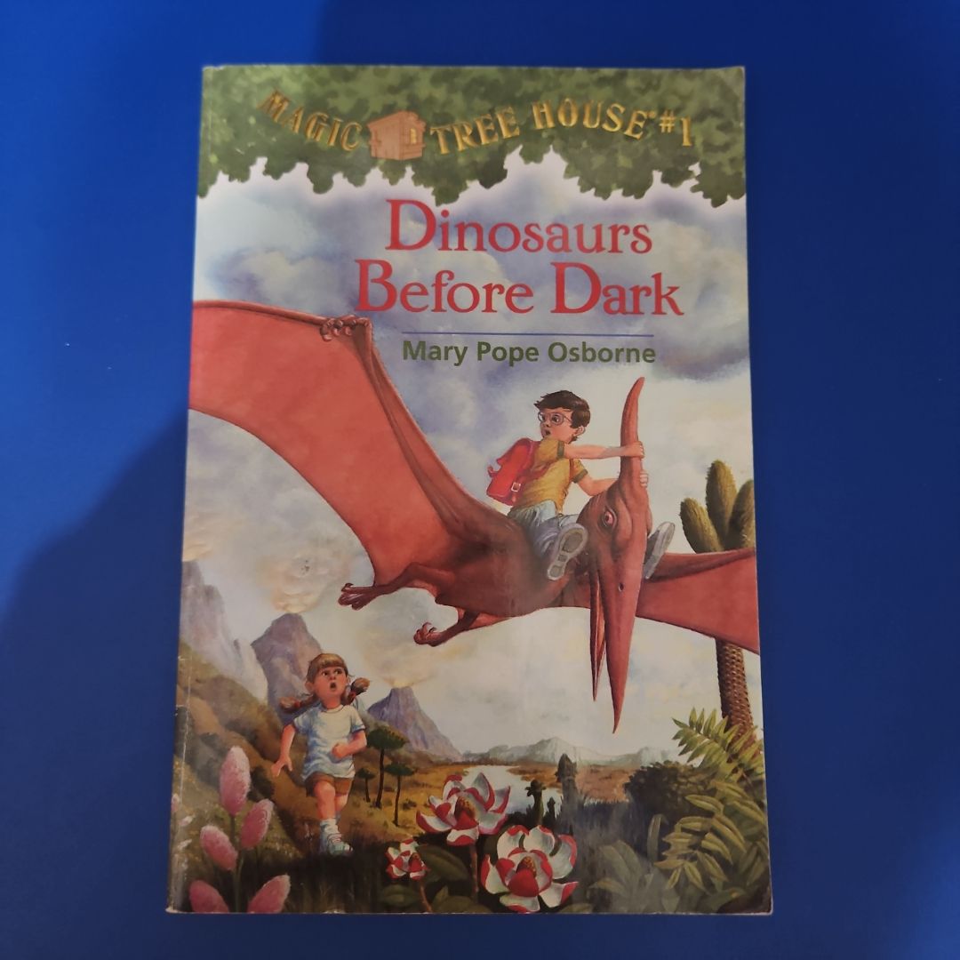 Dinosaurs Before Dark