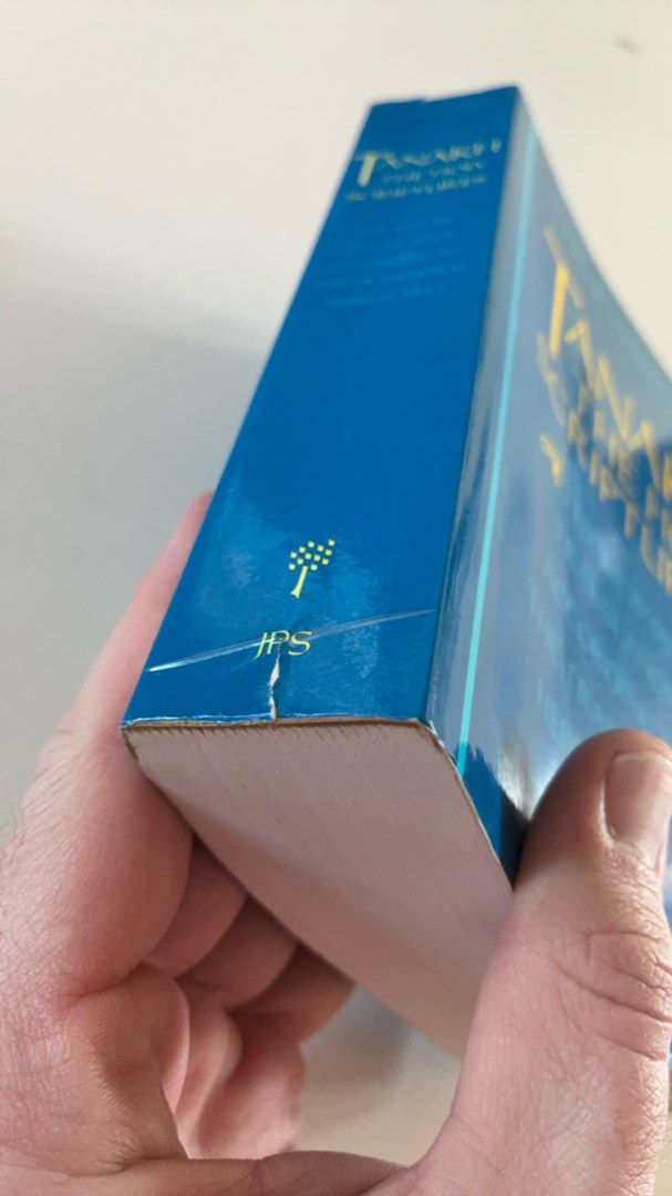 JPS TANAKH: the Holy Scriptures (blue)