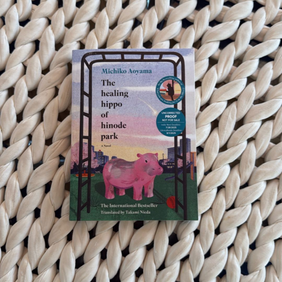 The Healing Hippo of Hinode Park