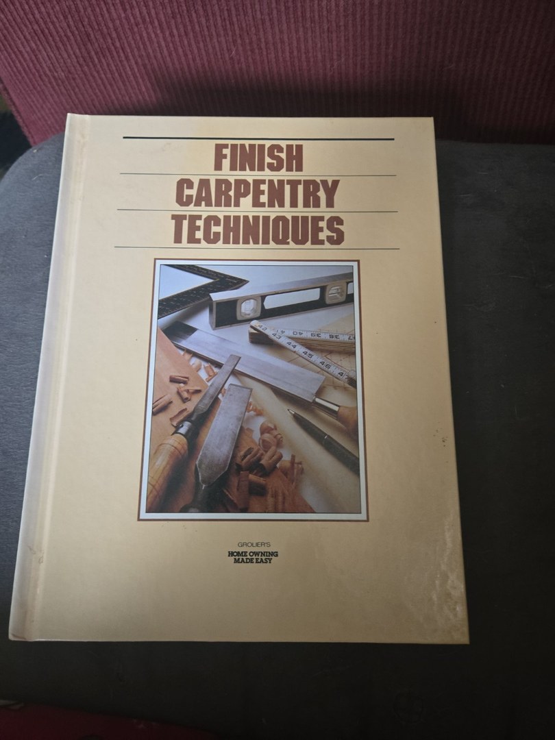 Finish Carpentry Techniques