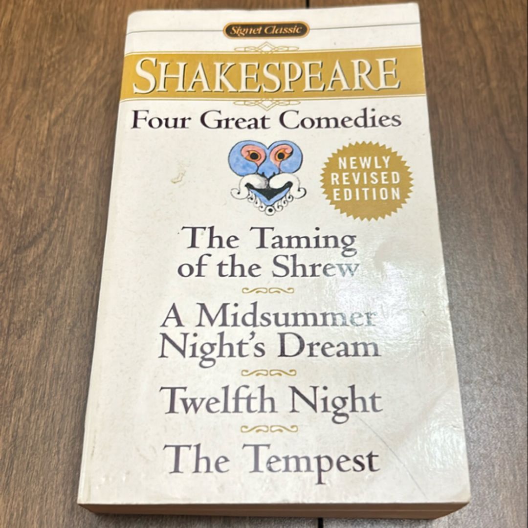 Shakespeare - Four Great Comedies 